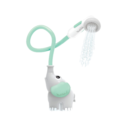 Yookidoo Elephant Baby Bath Shower Head Water Pump Toy