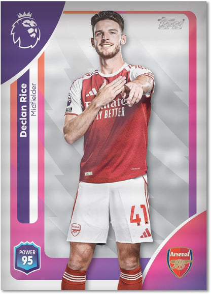 Topps Premier League 2026 Debut Edition – Full Box