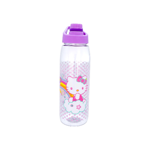 Silver Buffalo Hello Kitty & Friends Joey Water Bottle 28oz