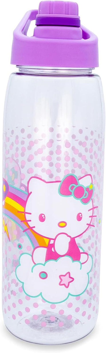 Silver Buffalo Hello Kitty & Friends Joey Water Bottle 28oz
