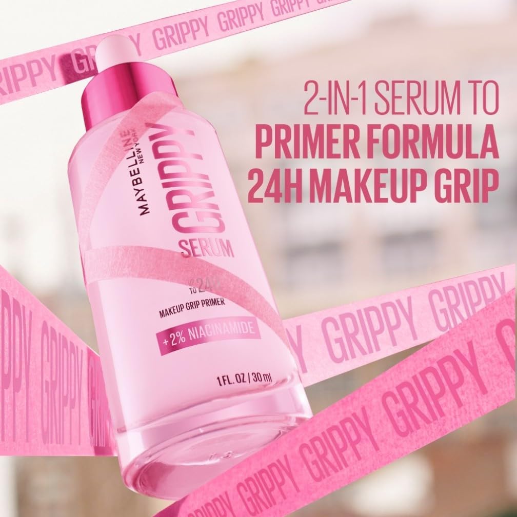 Maybelline New York Grippy Serum Makeup Primer – 30ml