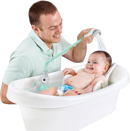 Yookidoo Elephant Baby Bath Shower Head Water Pump Toy