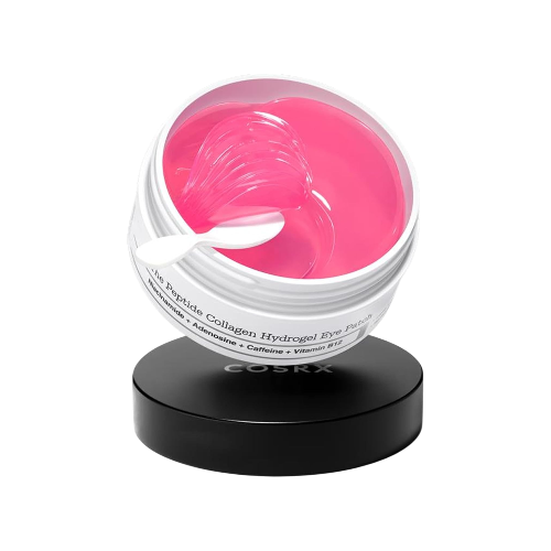 COSRX Pink Peptide Collagen Hydrogel Eye Patches – 60 Patches