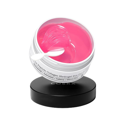COSRX Pink Peptide Collagen Hydrogel Eye Patches – 60 Patches