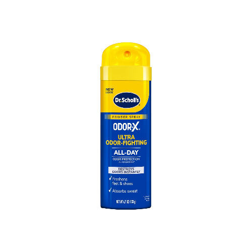 Dr. Scholl’s Odor-X Odor-Fighting Spray-Powder