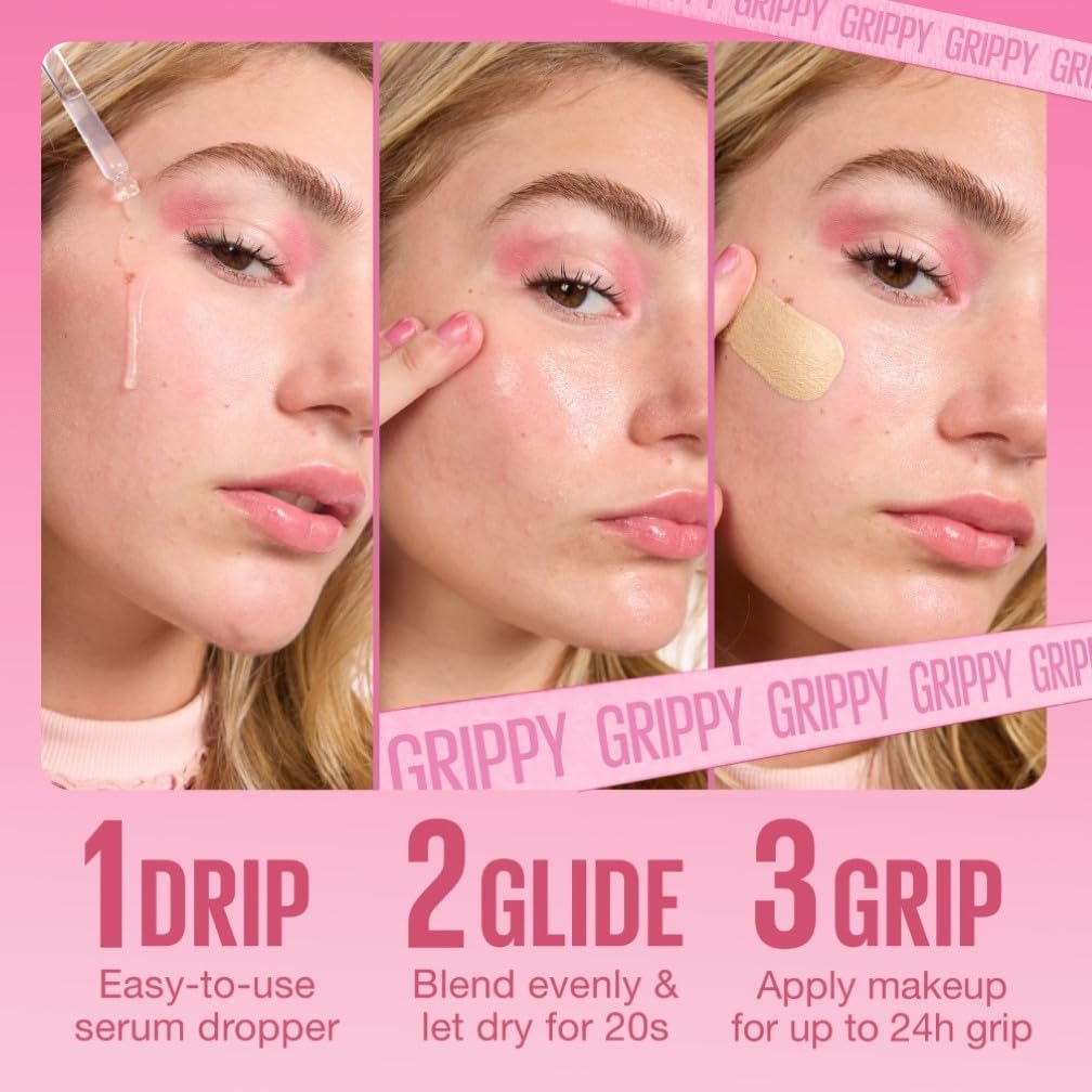 Maybelline New York Grippy Serum Makeup Primer – 30ml