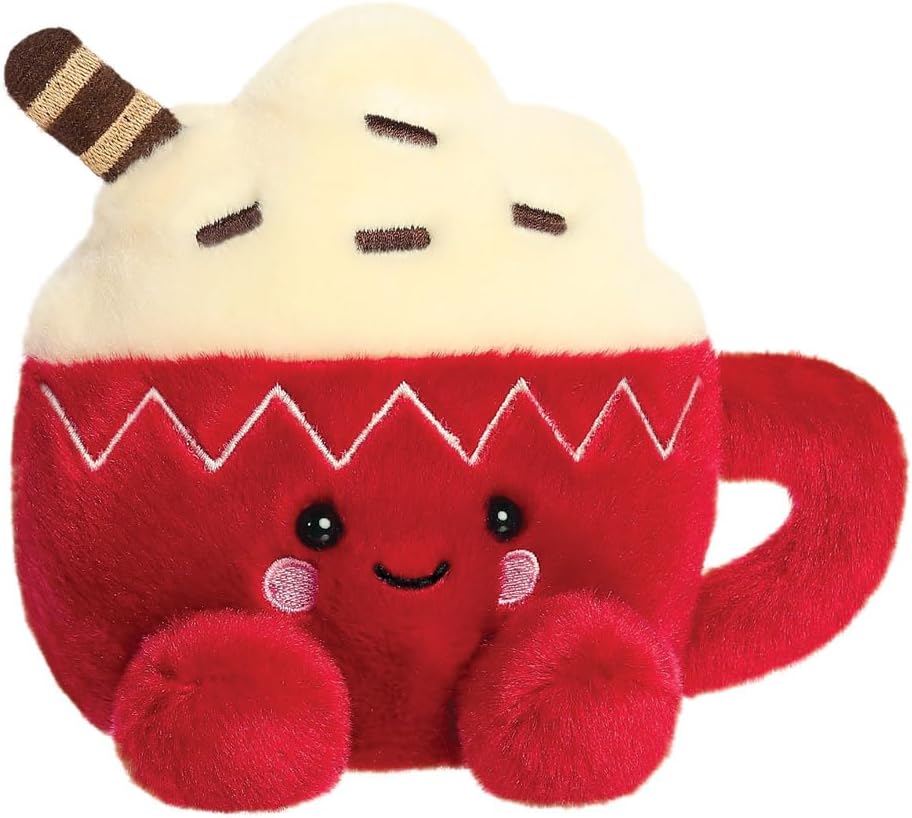 Aurora Palm Pals Cassia Hot Cocoa Soft Toy – 5 In