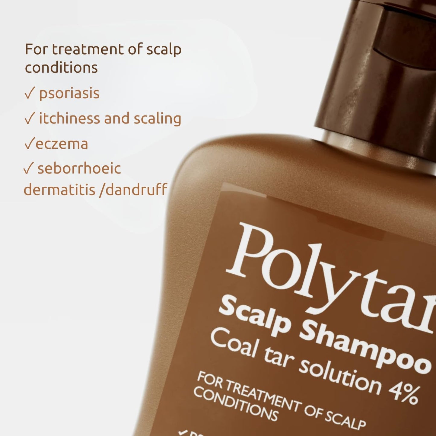 Polytar Scalp Shampoo – 150ml