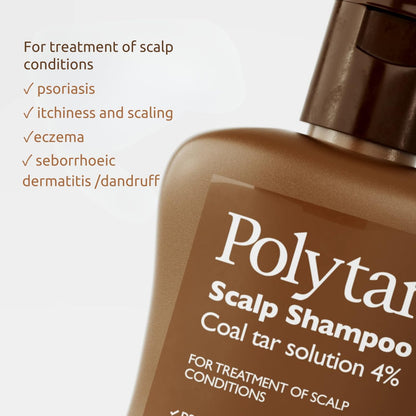 Polytar Scalp Shampoo – 150ml