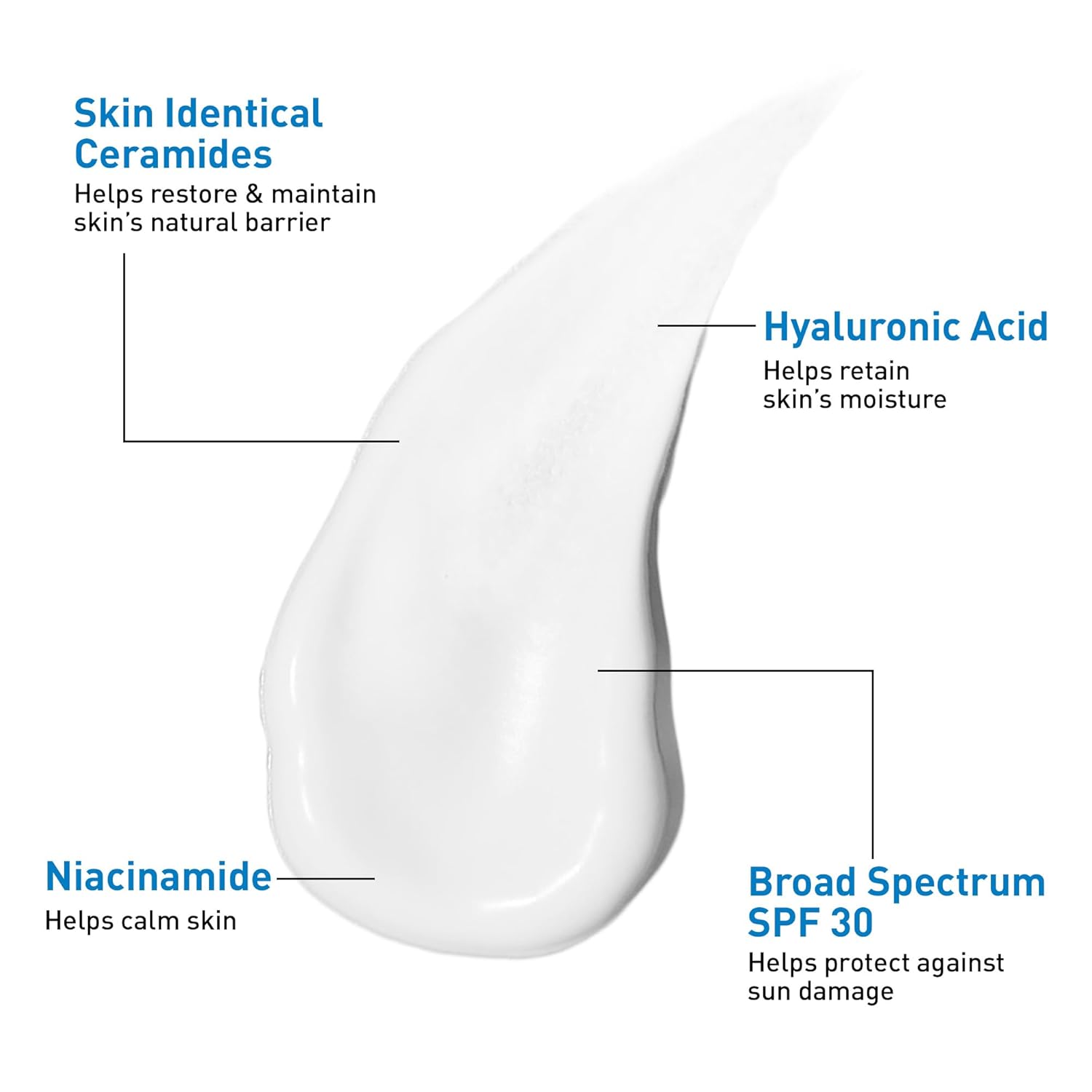 CeraVe AM Facial Moisturizing Lotion SPF 30 (3 oz)
