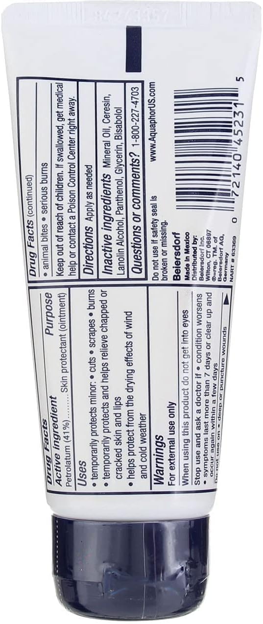 Eucerin Aquaphor Healing Ointment – 1.75 oz