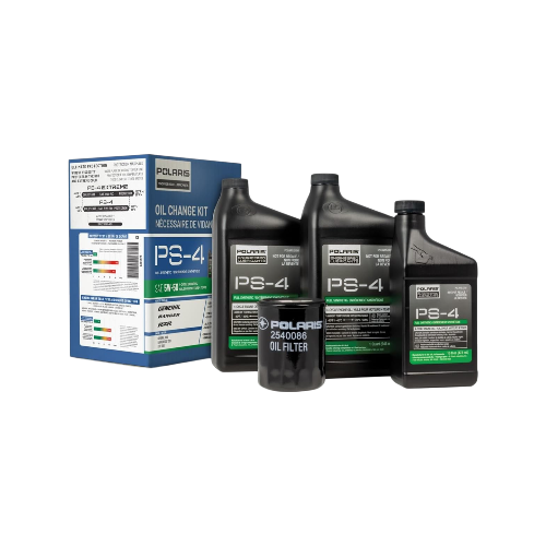 Polaris PS4 Oil Change Kit 2879323 for RANGER, GENERAL, RZR, ACE 900