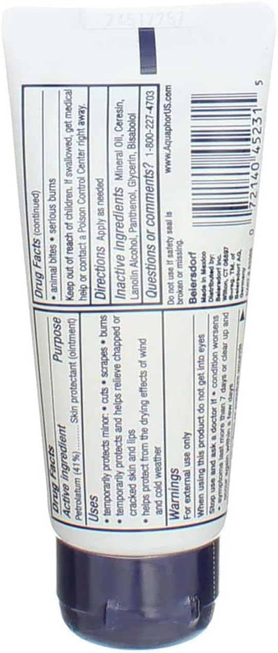 Eucerin Aquaphor Healing Ointment – 1.75 oz