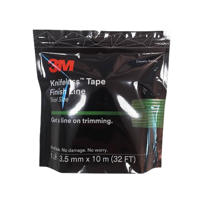 3M Finish Line Knifeless Tape KTS-FL2 Trial Size Green