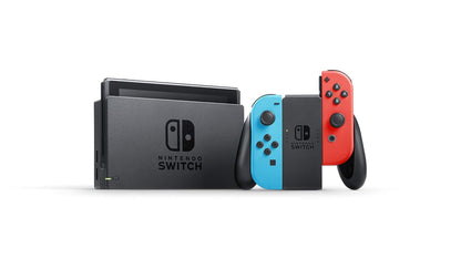 Nintendo Switch Console – Neon Blue & Neon Red Joy-Con