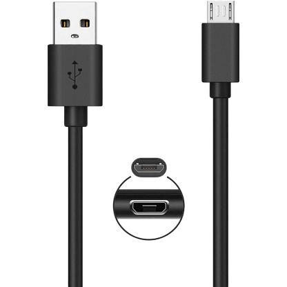6FT Micro USB Charging Cable Fast Charger