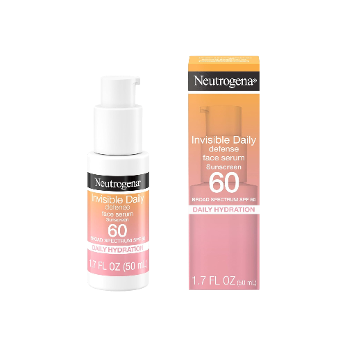 Neutrogena Invisible Daily Defense SPF 60 Sunscreen Serum (1.7 fl oz)
