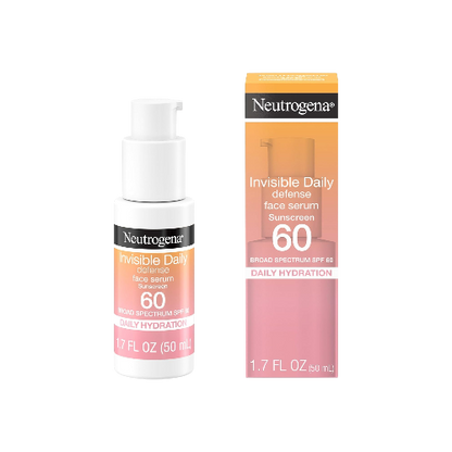 Neutrogena Invisible Daily Defense SPF 60 Sunscreen Serum (1.7 fl oz)