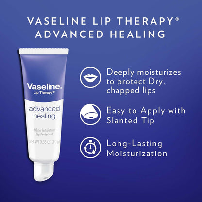 Vaseline Lip Therapy Advanced Healing 3-Pack (0.35 oz)