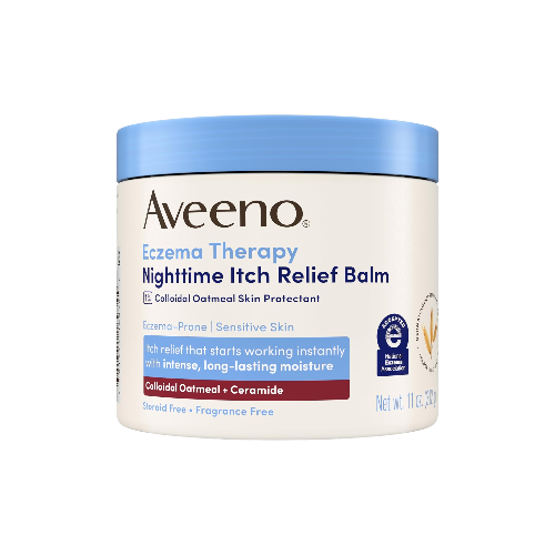 Aveeno Eczema Therapy Nighttime Itch Relief Balm – 11 oz
