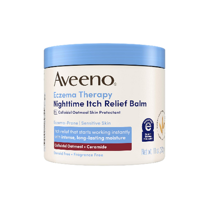 Aveeno Eczema Therapy Nighttime Itch Relief Balm – 11 oz