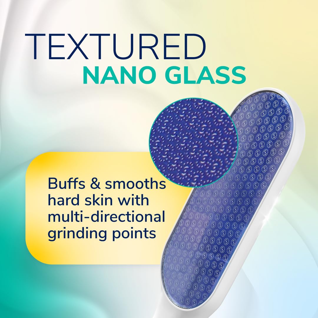 Dr. Scholl's Hard Skin Remover Nano Glass Foot File