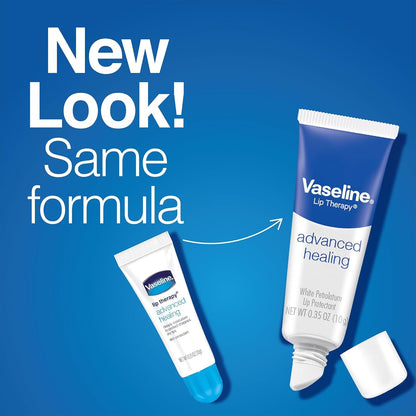 Vaseline Lip Therapy Advanced Healing 3-Pack (0.35 oz)