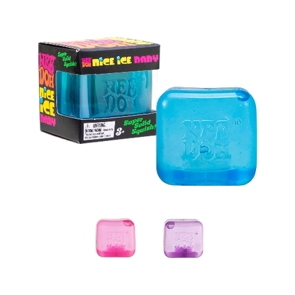 Schylling NeeDoh Nice Ice Baby Sensory Squeeze Toy