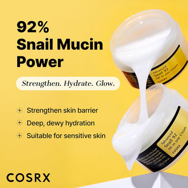COSRX Advanced Snail 92 All in One Cream – 100g