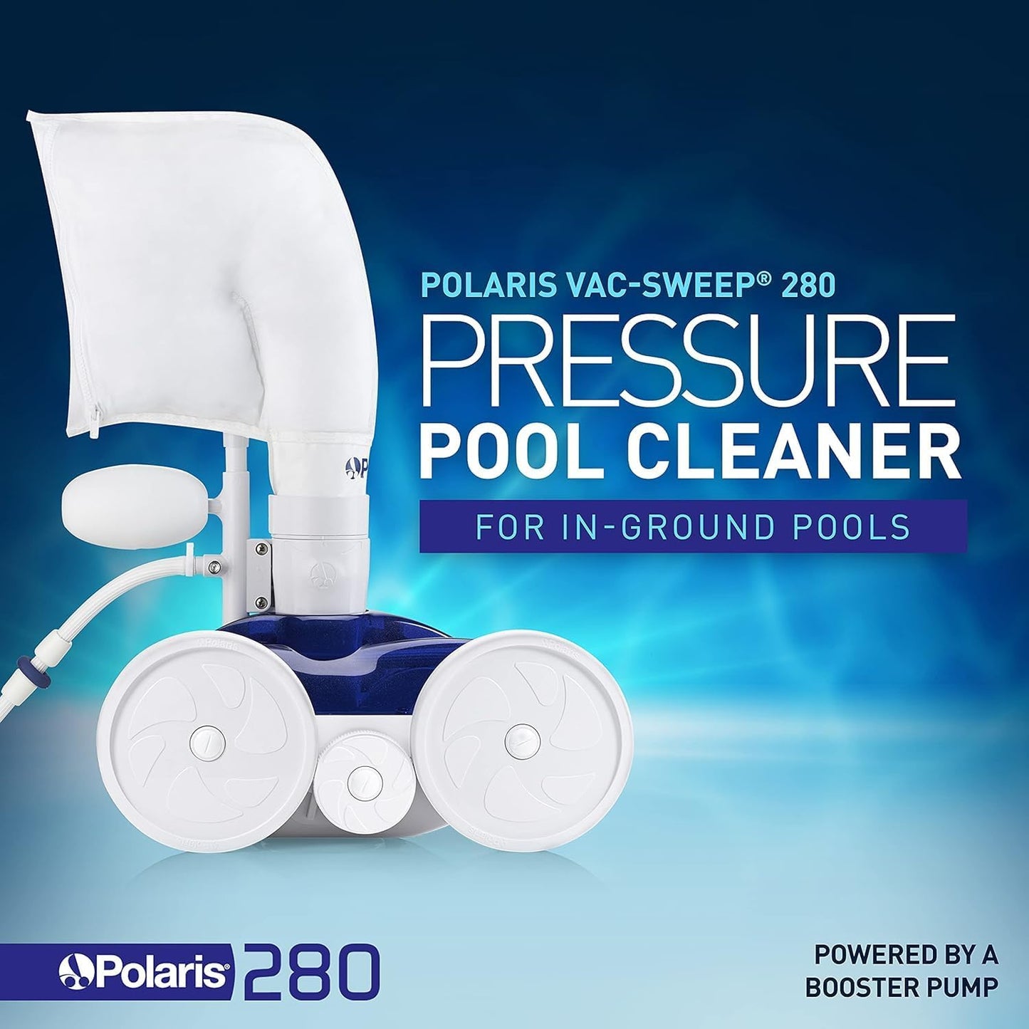 Polaris Vac-Sweep 280 Pressure-Side Pool Cleaner