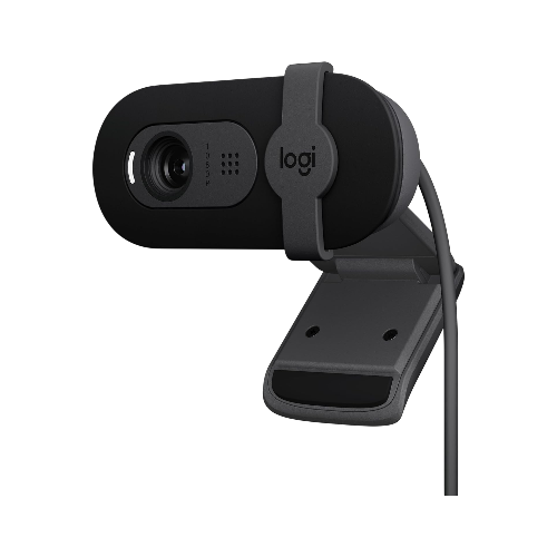 Logitech Brio 101 Full HD 1080p Webcam – Black