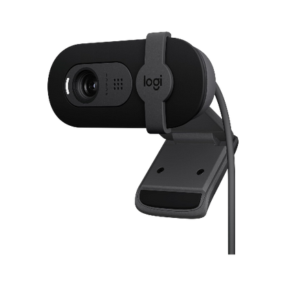Logitech Brio 101 Full HD 1080p Webcam – Black
