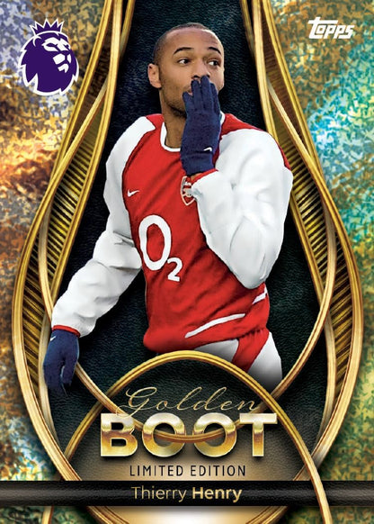 Topps Premier League 2026 Debut Edition – Golden Boot Tin