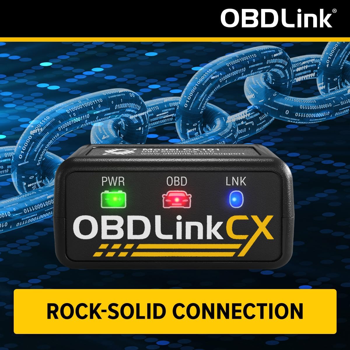 OBDLink CX BimmerCode Bluetooth 5.1 OBD2 Adapter