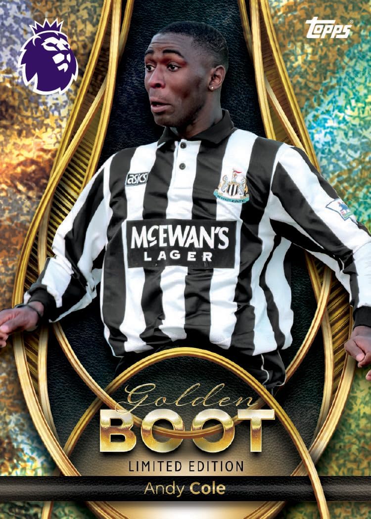 Topps Premier League 2026 Debut Edition – Golden Boot Tin
