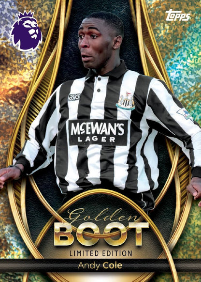 Topps Premier League 2026 Debut Edition – Golden Boot Tin