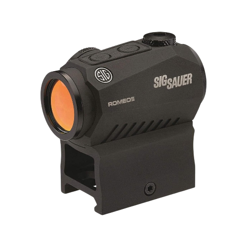 SIG SAUER Romeo5 1x20mm Red Dot Sight with Picatinny Mount