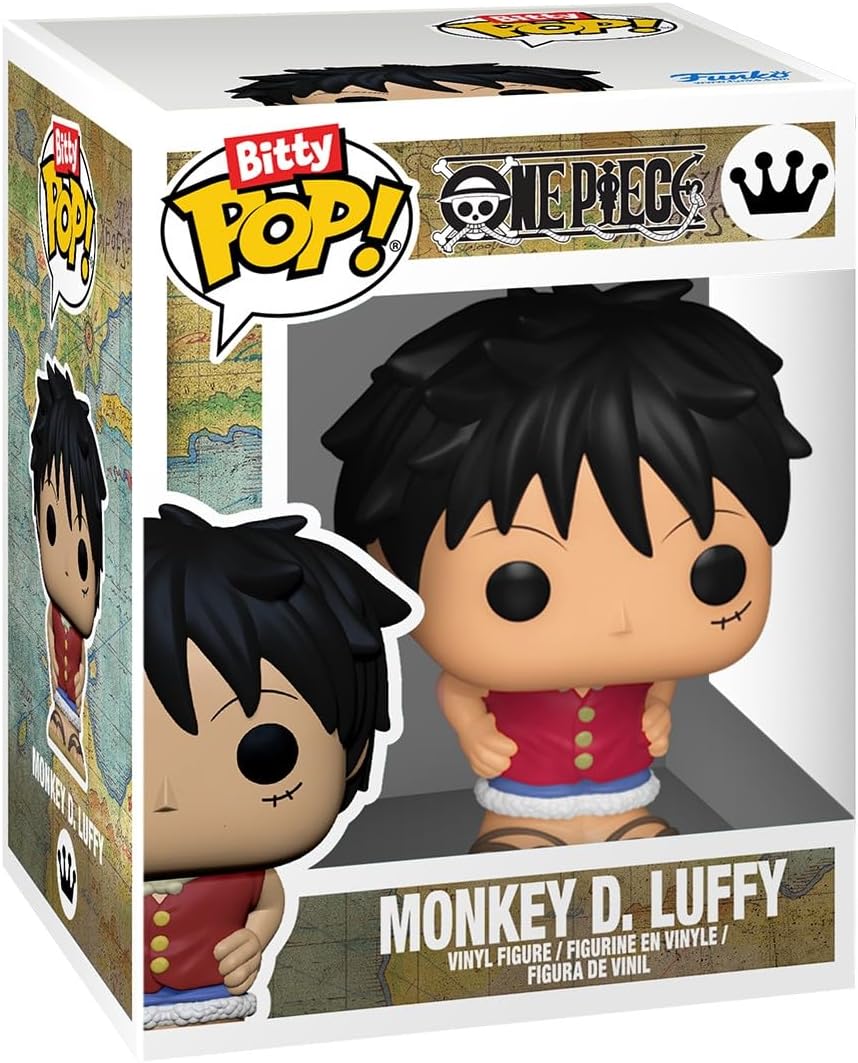 Funko Bitty POP! Ride: One Piece – Going Merry with Luffy