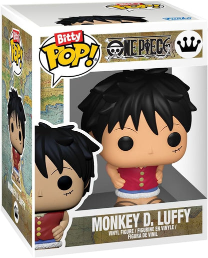 Funko Bitty POP! Ride: One Piece – Going Merry with Luffy