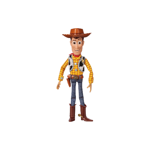 Disney Store Sheriff Woody Talking Action Figure Toy Story
