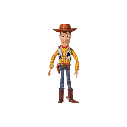 Disney Store Sheriff Woody Talking Action Figure Toy Story
