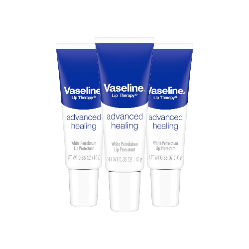 Vaseline Lip Therapy Advanced Healing 3-Pack (0.35 oz)