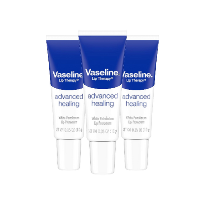 Vaseline Lip Therapy Advanced Healing 3-Pack (0.35 oz)