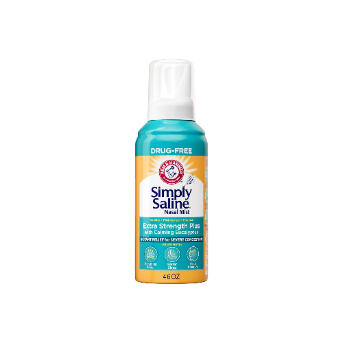 ARM & Hammer Simply Saline Extra Strength Plus Eucalyptus Nasal Mist – 4.6 oz