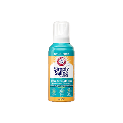 ARM & Hammer Simply Saline Extra Strength Plus Eucalyptus Nasal Mist – 4.6 oz