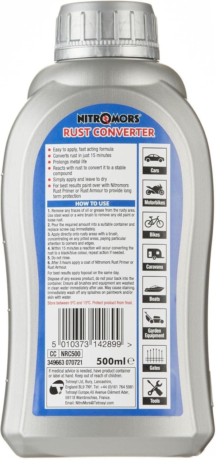 Nitromors Rust Converter – 500 ml