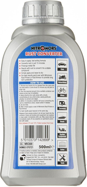 Nitromors Rust Converter – 500 ml