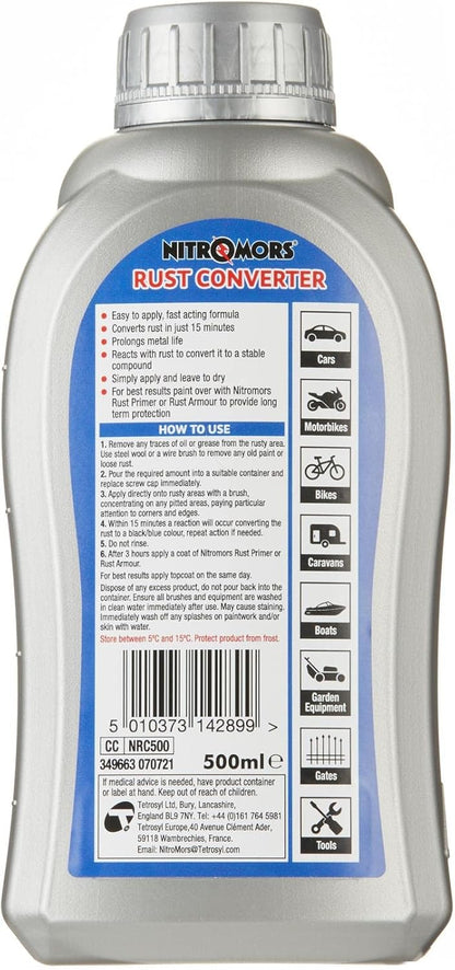 Nitromors Rust Converter – 500 ml