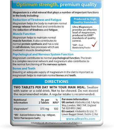 Magnesium Supplement