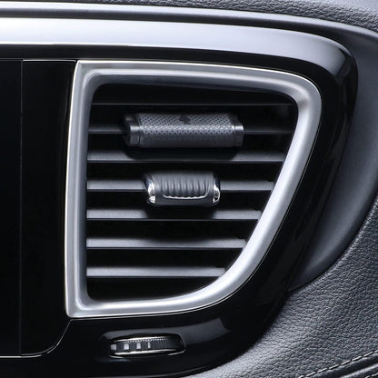 Little Trees Vent Wrap Invisible Air Freshener – New Car Scent, Black